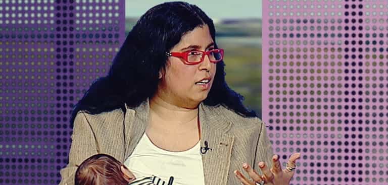This Mum sparked a national debate on Irish TV today