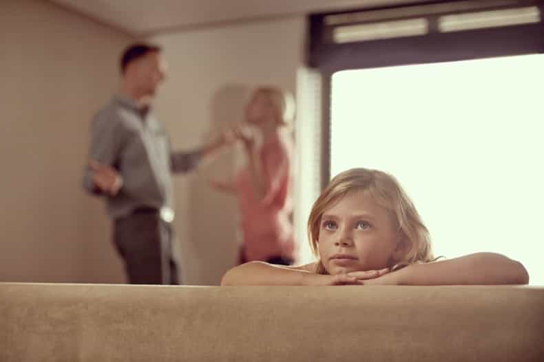Witnessing conflict: Is it ever a good thing to argue in front of children?