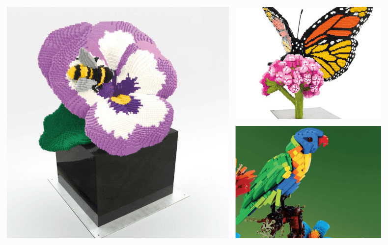 8 LEGO sculptures that will blow your mind