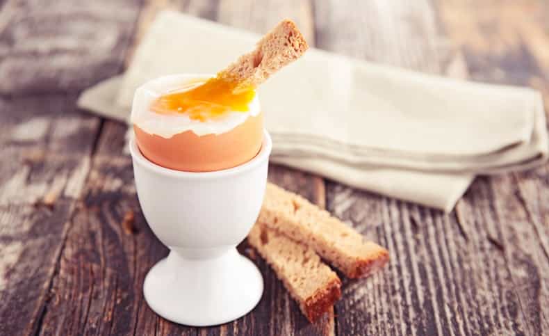 There’s a new way to boil an egg
