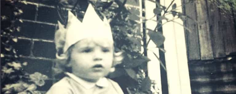 This little prince grew up to be the king of Hollywood This little prince grew up to be the king of Hollywood