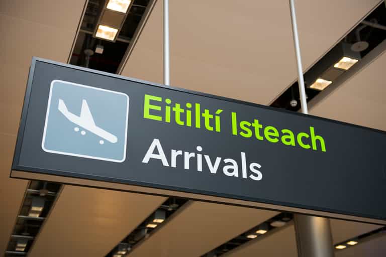 Zoe Ireland: Parents choose Irish tribute after US mum goes into labour On Flight Zoe Ireland: Parents choose Irish tribute after US mum goes into labour On Flight