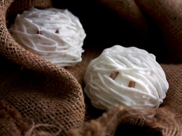 Spooky season has arrived: Meringue mummies are our must-make treat this Hallowe’en Spooky season has arrived: Meringue mummies are our must-make treat this Hallowe’en