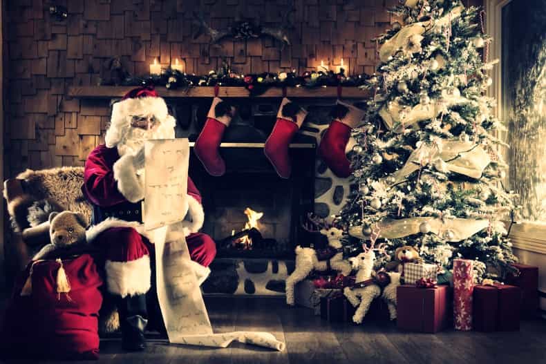 This Amazing Website Brings Your Kids Face To Face With Santa