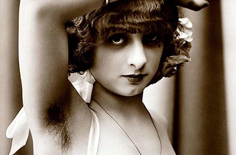 Ever wondered why women started shaving their armpits? Ever wondered why women started shaving their armpits?