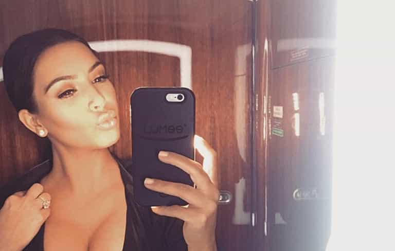 This Is The Secret Behind Kim Kardashian’s Shiny Hair This Is The Secret Behind Kim Kardashian’s Shiny Hair