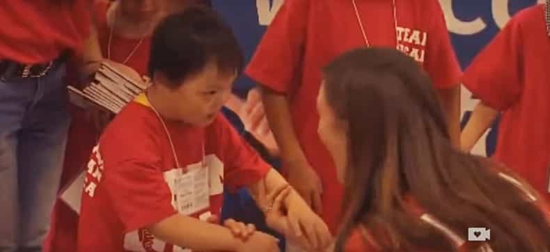 WATCH: Orphaned 6-year-old meets her new ‘Momma’ for the first time