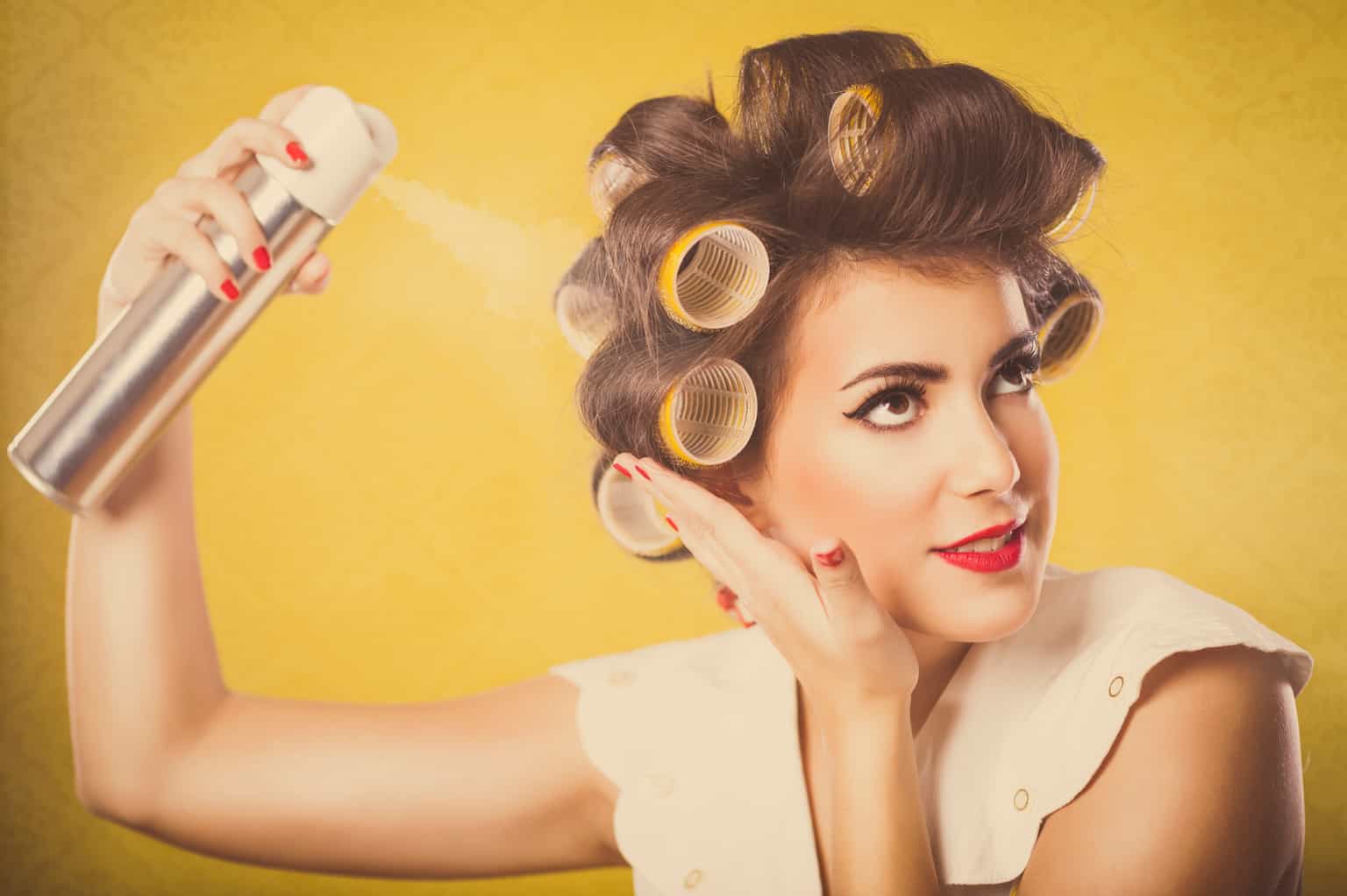 Hair hacks for those mornings when you don’t have the time