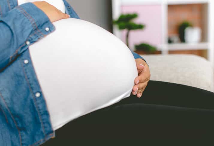 Taking paracetamol while pregnant could affect the fertility of your unborn daughter Taking paracetamol while pregnant could affect the fertility of your unborn daughter