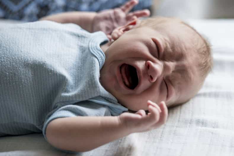 To the new mum with the wailing baby – you didn’t see us all smile