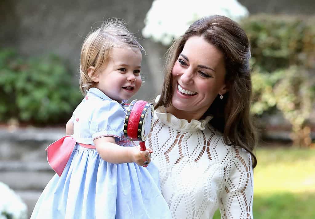 Princess Charlotte’s brand is already worth more than her brother George’s