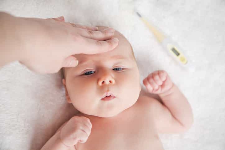 This mum reckons THIS is the perfect home remedy for a baby’s cold