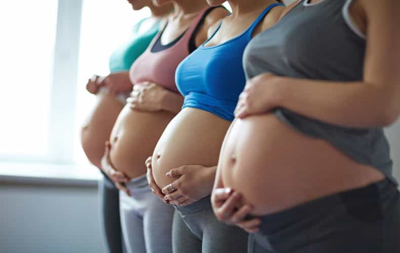 Study proves that pregnant women are on the same level as endurance athletes