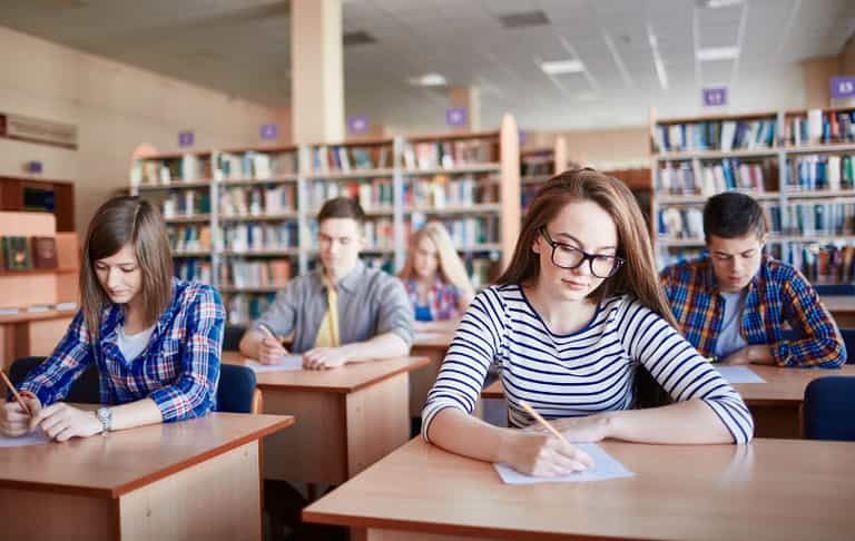 69% of college students are nervous about returning to third level education 69% of college students are nervous about returning to third level education