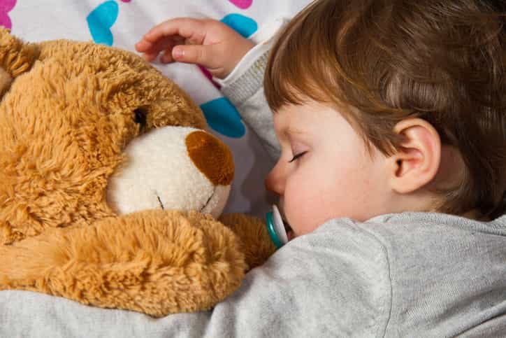 This aromatherapy lamp promises to get your child to sleep in minutes