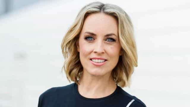 Kathryn Thomas on why she went back to work ‘a lot sooner’ than expected after daughter’s birth