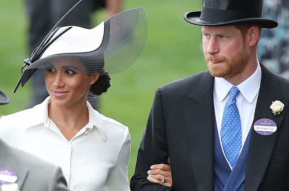 Meghan Markle and Prince Harry got all dressed up for Ascot today Meghan Markle and Prince Harry got all dressed up for Ascot today