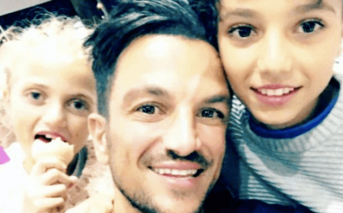 Peter Andre nervously discusses co-parenting with Katie Price in candid interview