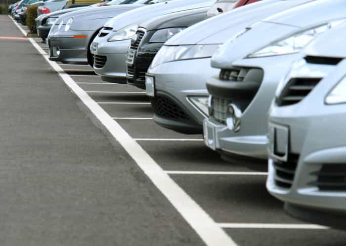 Are these parent-and-child parking spaces sexist? One very annoyed dad thinks so