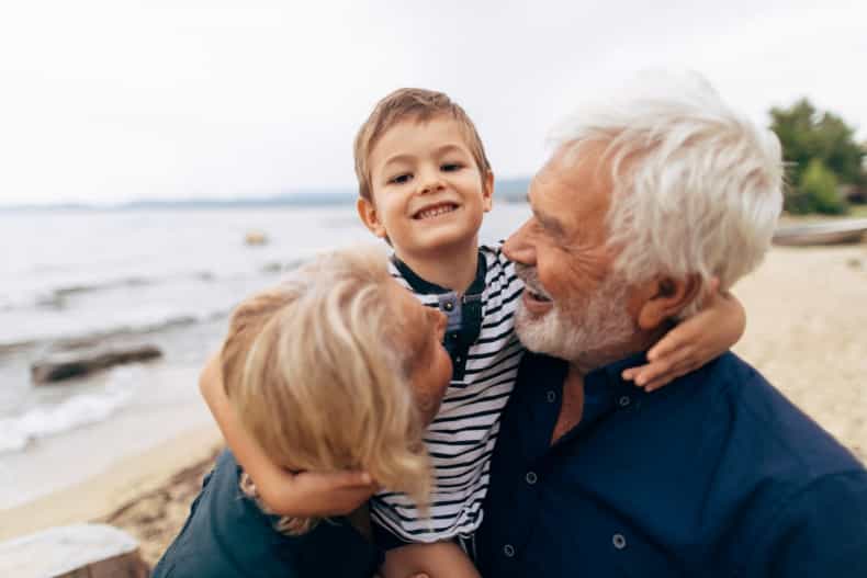 We get our love of baking and sport from our Grandparents according to survey