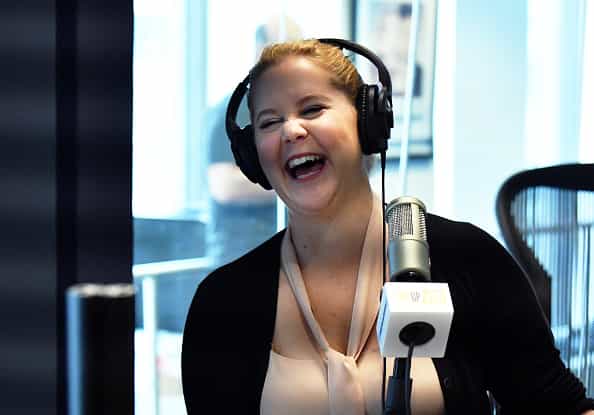 Amy Schumer praised for ‘keeping it real’ as she shares first photo of baby bump