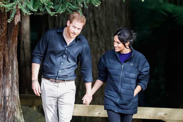 The royal rule Meghan Markle and Prince Harry must follow ahead of the birth of their first child