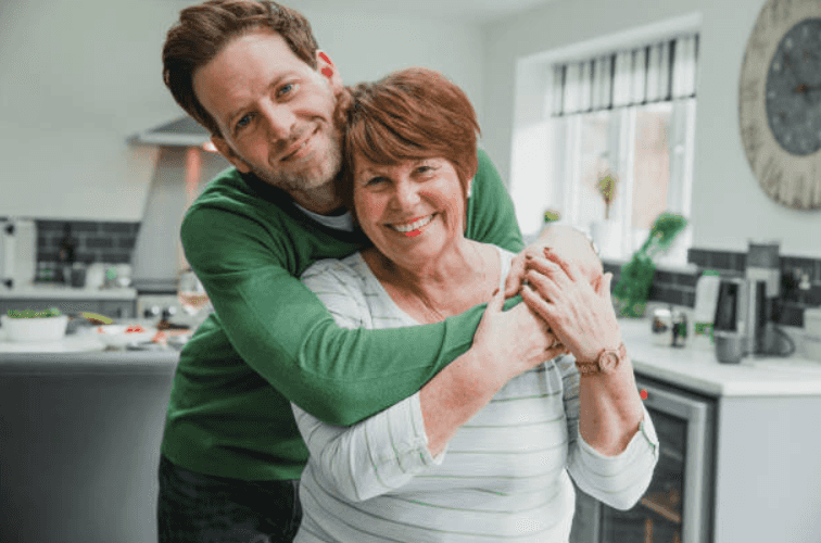 Wife complains that her husband is too close to his mum after he shows her his privates