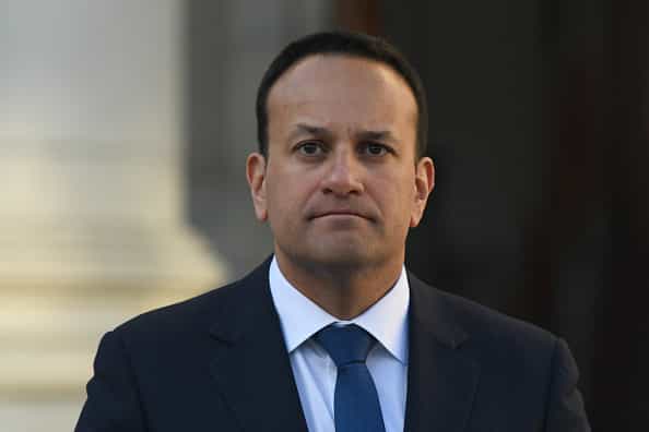 Gardaí called as protestors gather at Leo Varadkar’s Castleknock home Gardaí called as protestors gather at Leo Varadkar’s Castleknock home