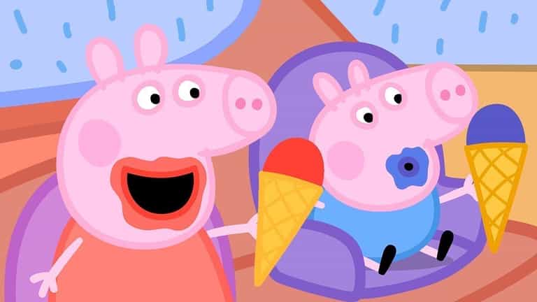 US parents say their kids are picking up English accents from Peppa Pig US parents say their kids are picking up English accents from Peppa Pig