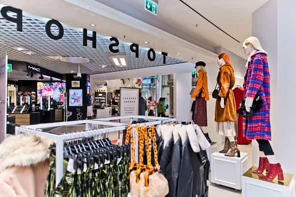 Fashion fans ADORE Topshop’s Austin dress – and you can now get it as a top