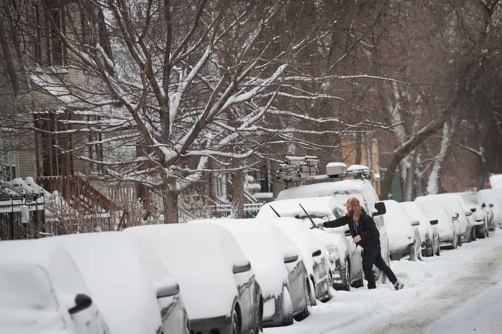 Met Éireann have just issued a snow and ice weather warning for the entire country
