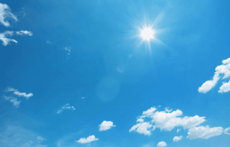The weather today will be ‘mostly dry with good sunny spells’ The weather today will be ‘mostly dry with good sunny spells’