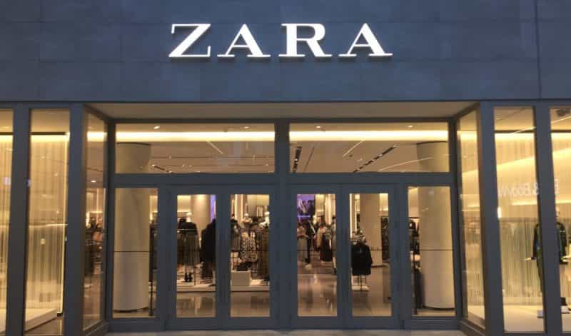 This stunning Versace-inspired Zara dress is down to €40 in the sale
