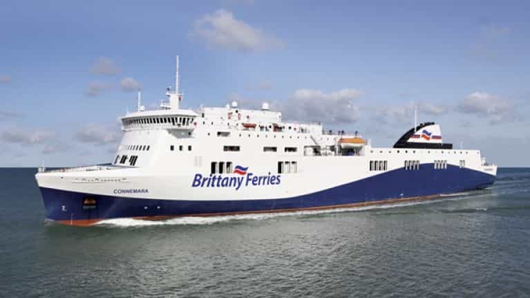 Thousands of customers disrupted as Brittany Ferries cancels Irish trips