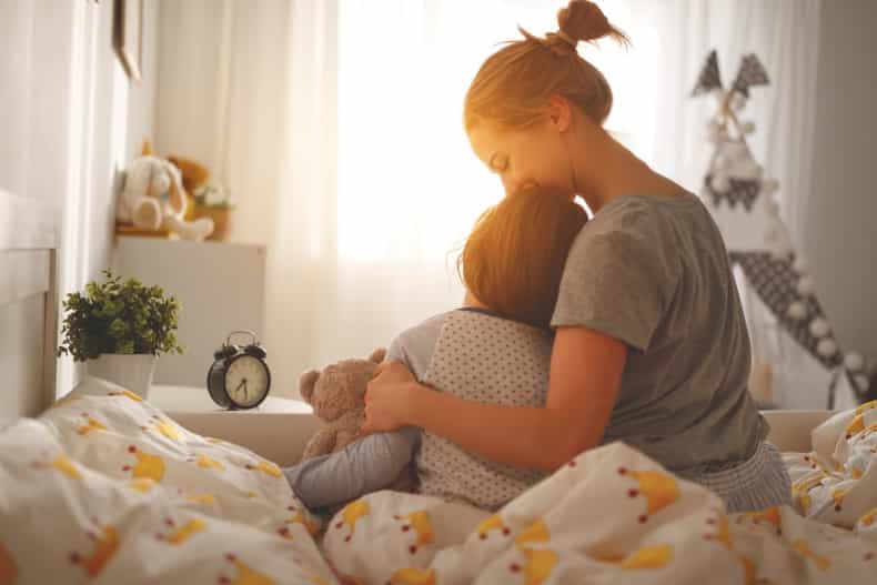Apparently, the mother-daughter bond is the strongest one ever