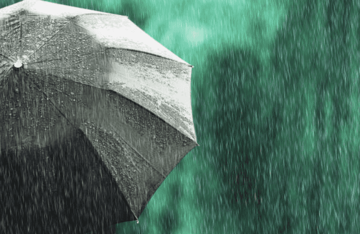 Met Éireann has issued rainfall weather warning for five counties