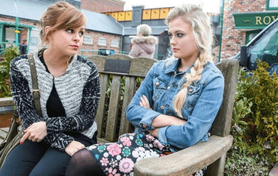 Bethany Platt left devastated by mum Sarah on Corrie tonight