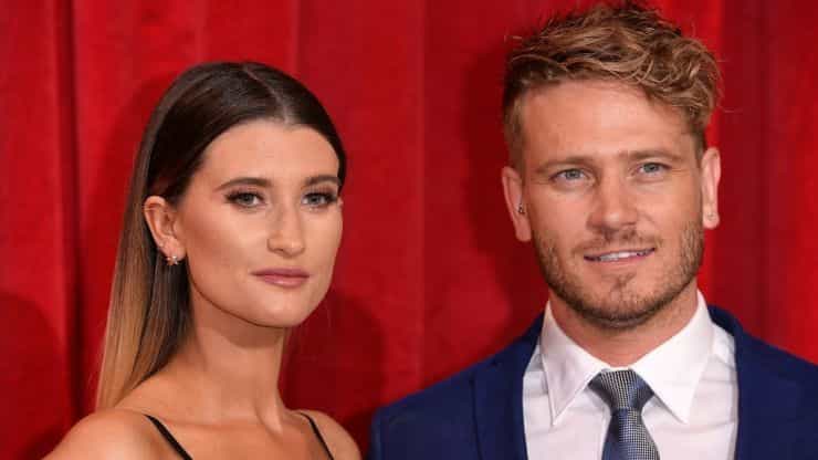 Emmerdale’s Charley Webb confirms she’s begun maternity leave