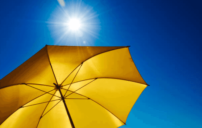Temperatures are going to reach 24 degrees today but there will be some rain Temperatures are going to reach 24 degrees today but there will be some rain