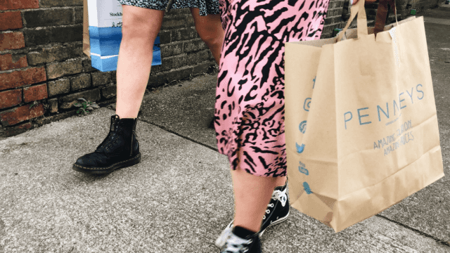 We’ve totally fallen in love with this €17 floral dress from Penneys