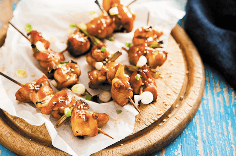 Use the rugby as an excuse to introduce your children to Japanese food with these easy recipes
