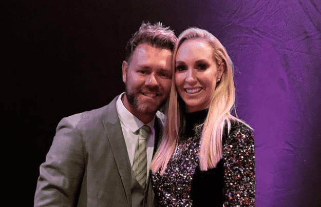 Brian McFadden gushes about his girlfriend Danielle Parkinson on Instagram