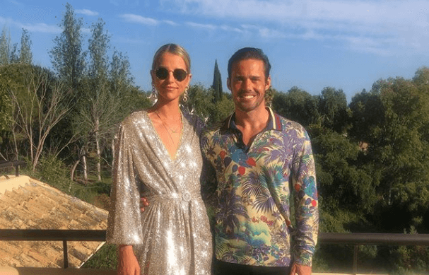 Vogue Williams and Spencer Matthews had a second wedding over the weekend