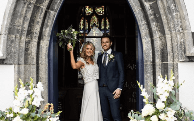 Ailbhe Garrihy’s bridesmaids were absolutely stunning – but VERY different Ailbhe Garrihy’s bridesmaids were absolutely stunning – but VERY different