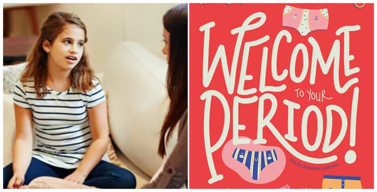 Got a tween? This book about getting your period is a must-buy