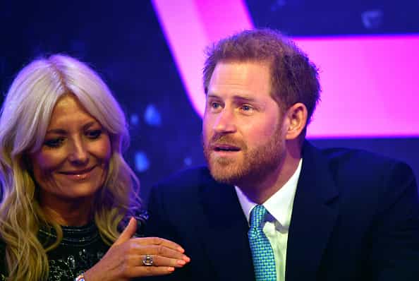 Prince Harry breaks down on stage as he remembers Meghan’s pregnancy