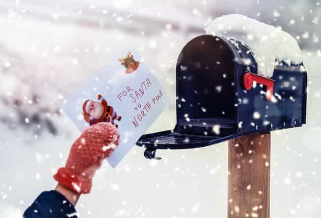We have Santa’s official address to make sure your letters definitely reach him We have Santa’s official address to make sure your letters definitely reach him