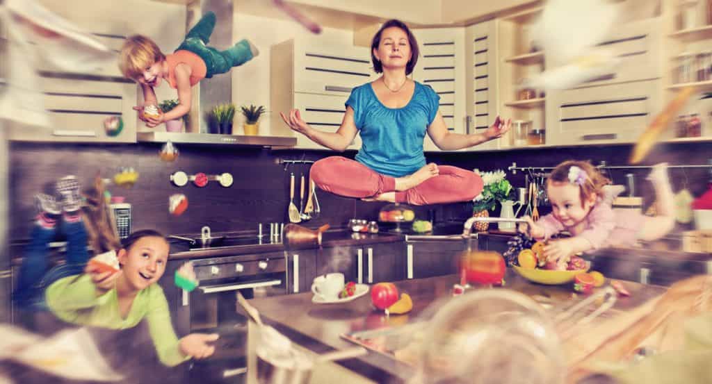 Research says the more kids a woman has, the more slowly she will age