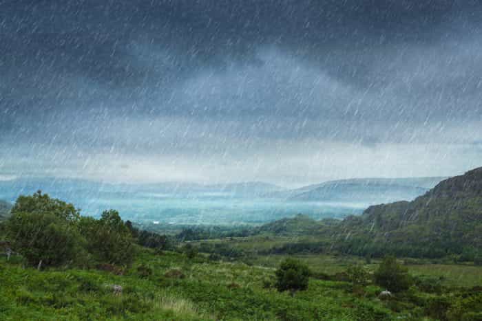 Met Éireann say we’re in for quite a miserable day today