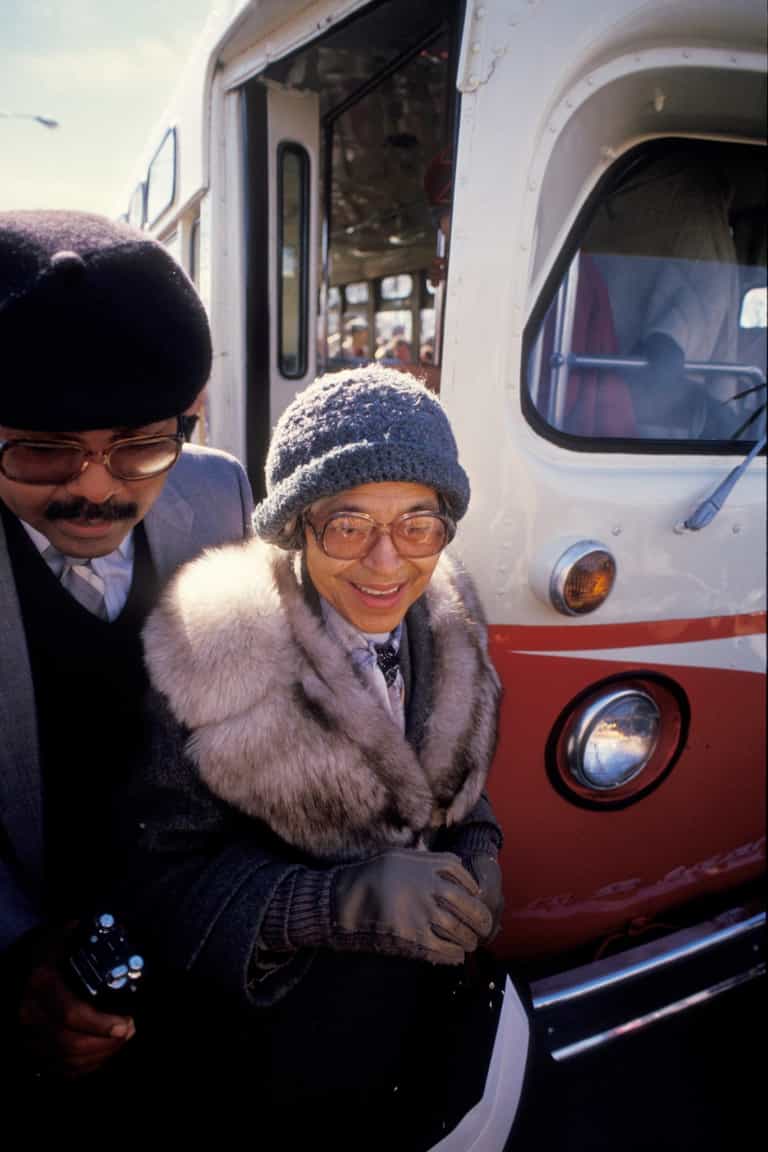 Barbie creates Rosa Parks doll as part of their new Inspiring Women collection Barbie creates Rosa Parks doll as part of their new Inspiring Women collection